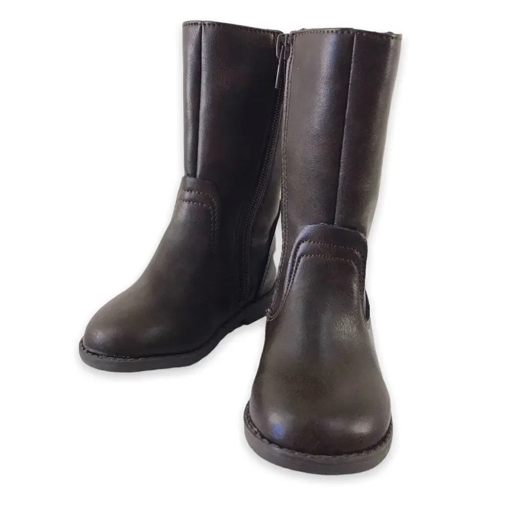 Sugar Whip‎ Brown Riding Boots Size 6